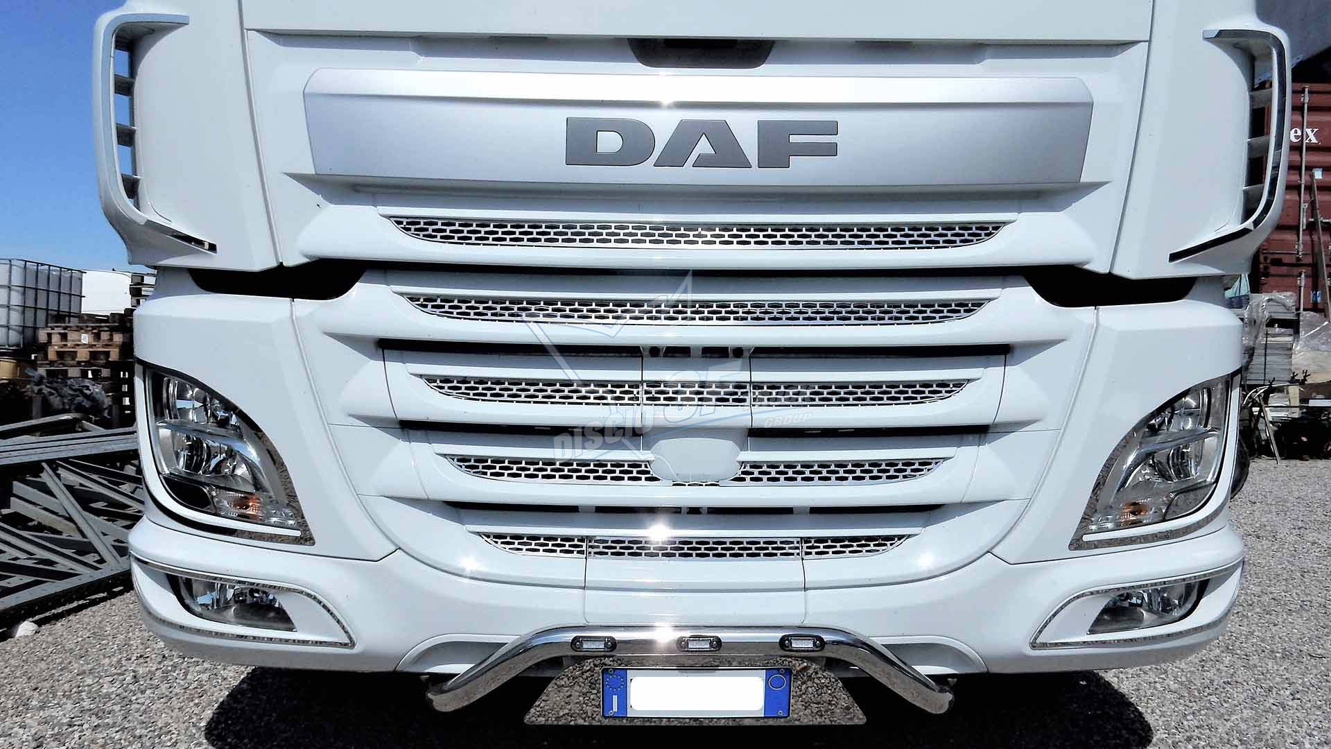 Bullbar anteriore paraurti, Daf 106 Ø60,3