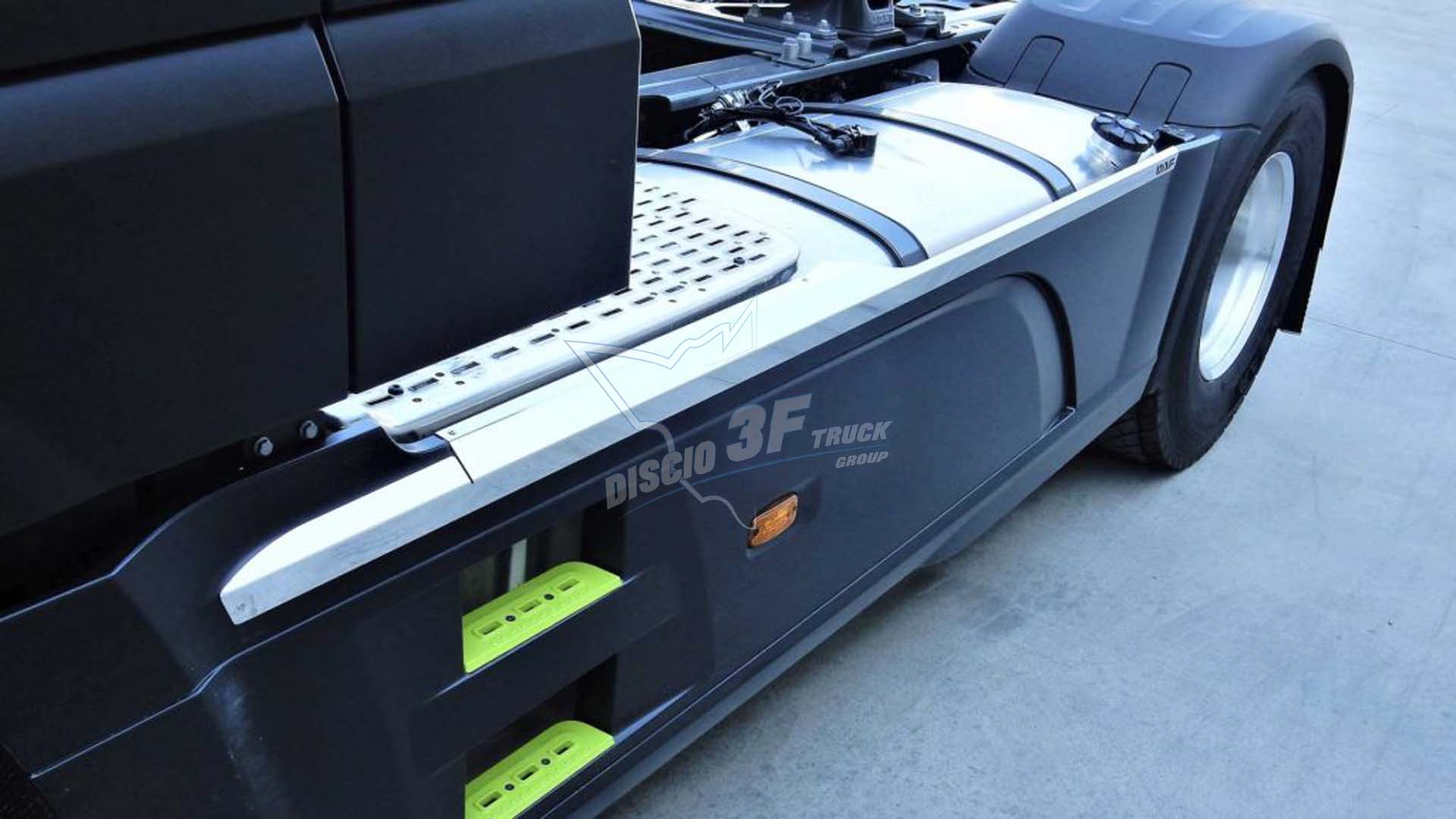 Minigonne per camion: funzionalità e design
