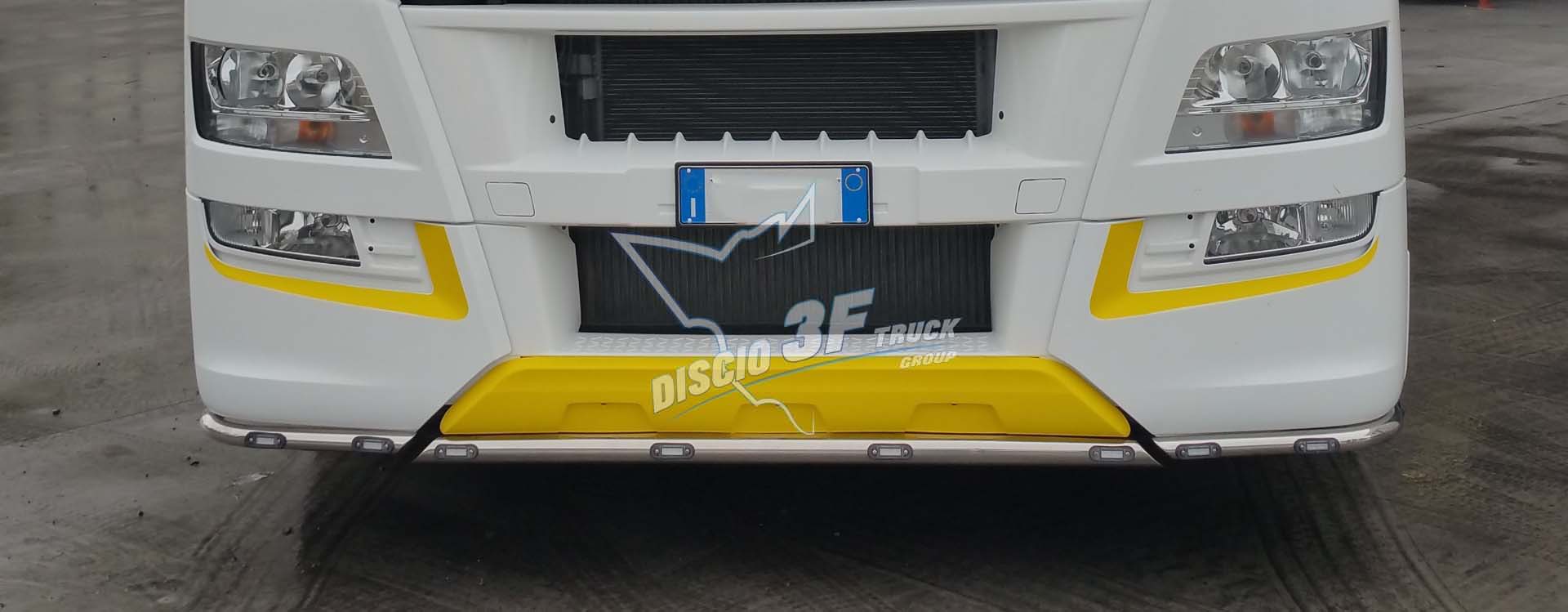 Kit 3 pezzi dritto, Man E6 - immagine 7
