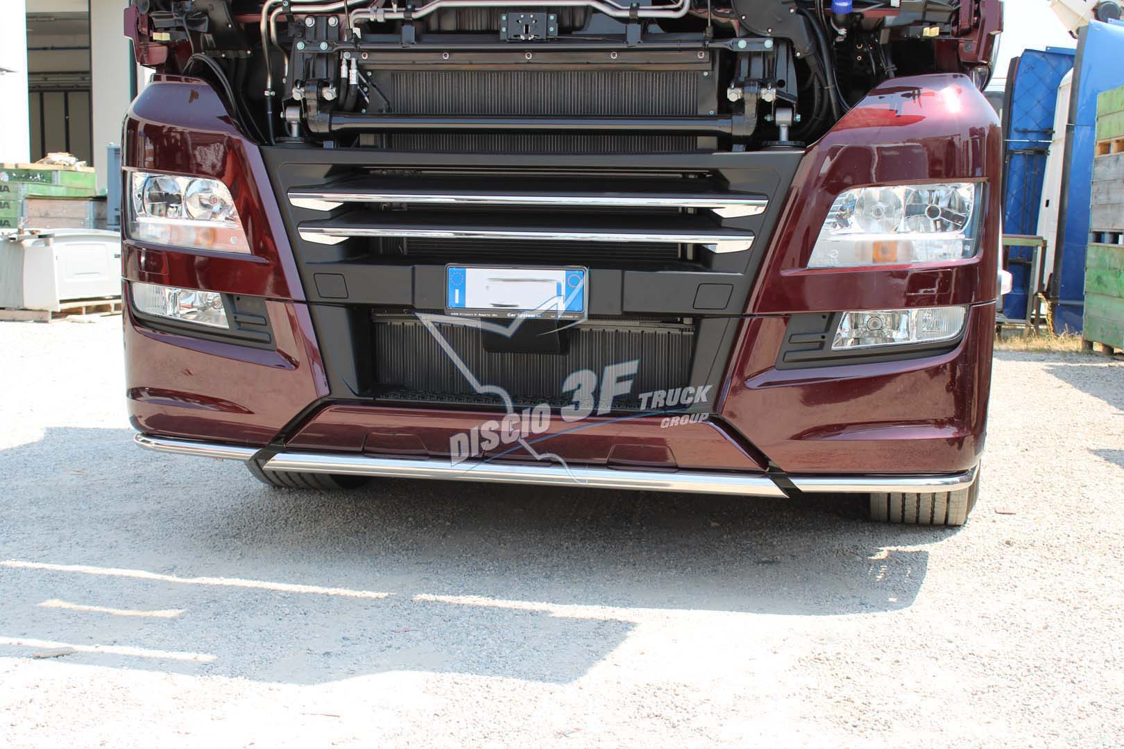 Kit 3 pezzi dritto, Man E6 - immagine 2