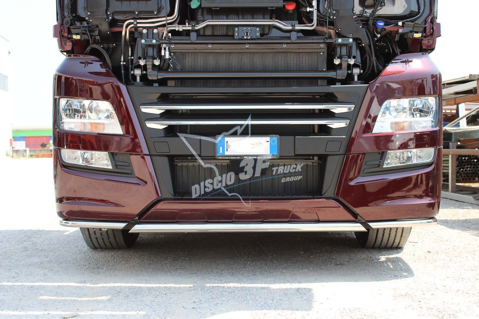 Kit 3 pezzi dritto, Man E6 - immagine 3
