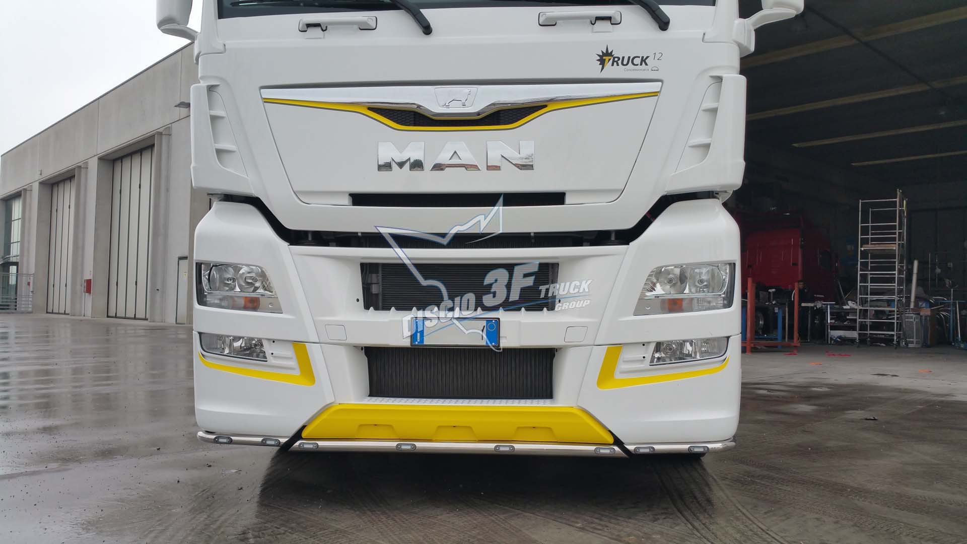 Kit 3 pezzi dritto, Man E6 - immagine 4